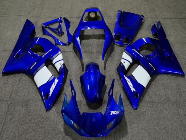 Compra Carenados Moto Yamaha R6 1998-2002 - Azul Blanco