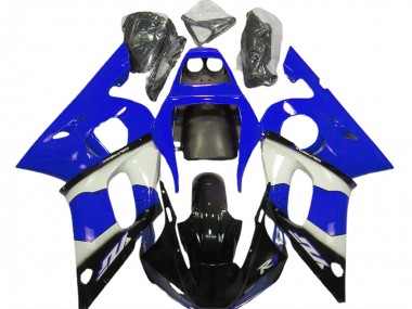 Compra Carenados Moto Yamaha R6 1998-2002 - Azul Blanco Negro Brillante