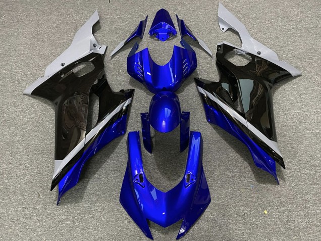 Compra Carenados Moto Yamaha R6 2017-2023 - Gris Azul Negro Brillante