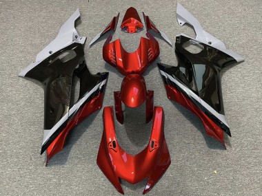 Compra Carenados Moto Yamaha R6 2017-2023 - Gris Rojo Negro Brillante