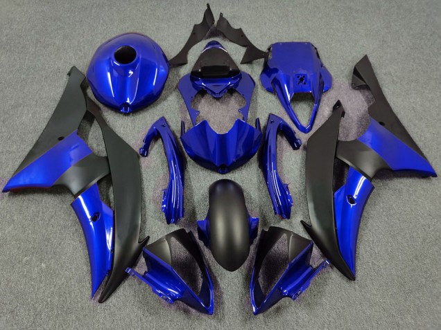 Compra Carenado Moto Yamaha R6 2008-2016 - Azul Negro Mate