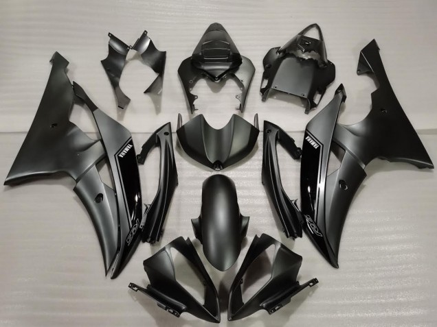 Compra Carenado Moto Yamaha R6 2008-2016 - Negro Brillante Negro Mate