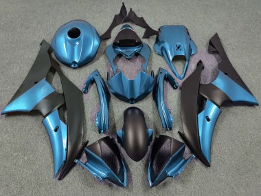 Compra Carenados Moto Yamaha R6 2008-2016 - Azul Negro Mate