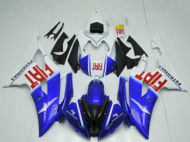 Compra Carenados Moto Yamaha R6 2008-2016 - Blanco Azul Rojo Negro Fiat