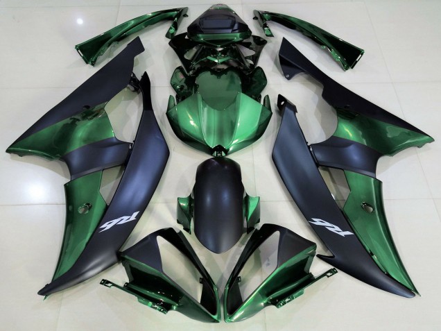 Compra Carenados Moto Yamaha R6 2008-2016 - Verde Negro Mate