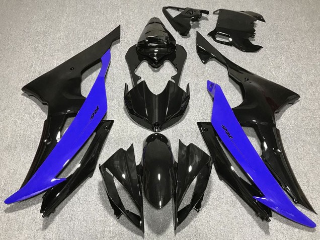 Compra Carenados Moto Yamaha R6 2008-2016 - Azul Negro Brillante