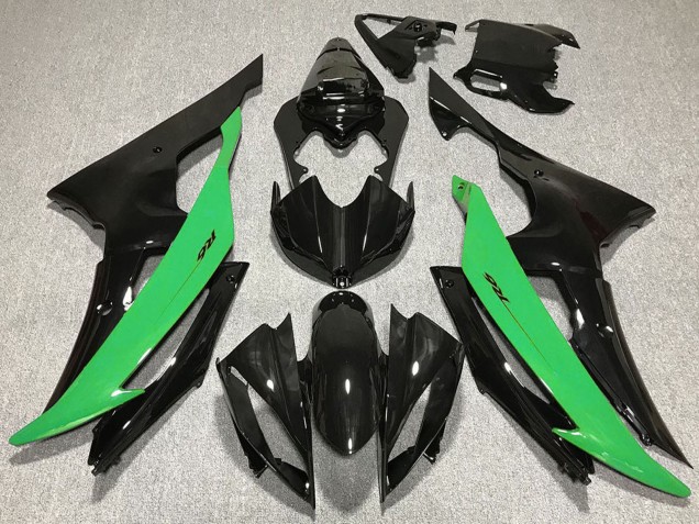Compra Carenado Moto Yamaha R6 2008-2016 - Verde Negro Brillante