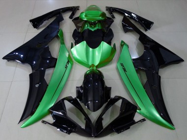 Compra Carenados Moto Yamaha R6 2008-2016 - Verde Negro Brillante