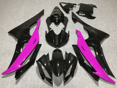 Compra Carenados Moto Yamaha R6 2008-2016 - Rosa Negro Brillante