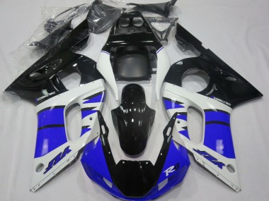 Compra Carenados Moto Yamaha R6 1998-2002 - Blanco Azul Negro Brillante