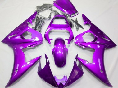 Compra Carenados Moto Yamaha R6 2003-2004 - Púrpura Brillante