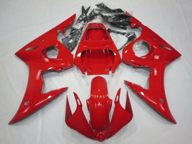 Compra Carenados Moto Yamaha R6 2003-2004 - Rojo Brillante