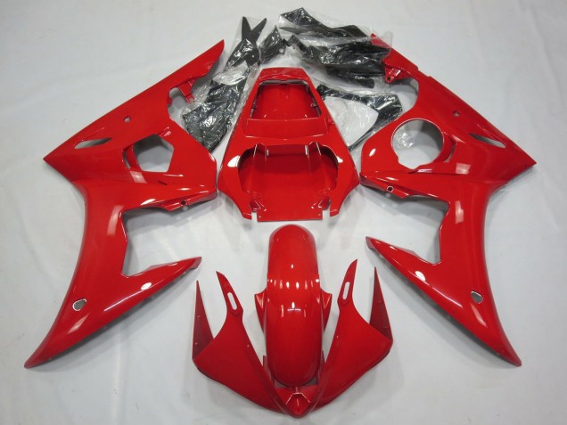 Compra Carenados Moto Yamaha R6 2003-2004 - Rojo Brillante