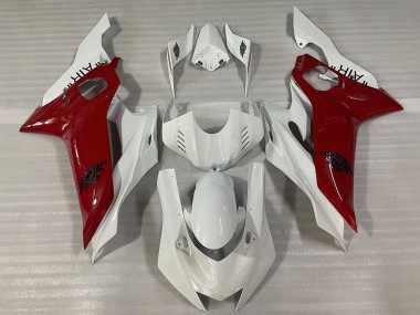 Compra Carenados Moto Yamaha R6 2017-2023 - Blanco Rojo Granate