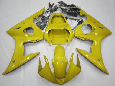 Compra Carenados Moto Yamaha R6 2003-2004 - Amarillo Brillante
