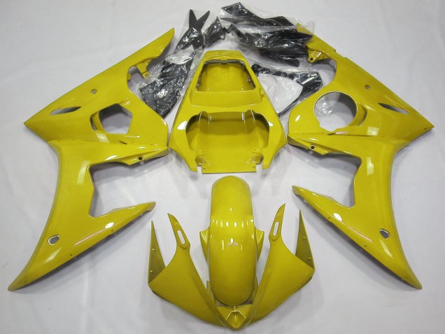 Compra Carenados Moto Yamaha R6 2003-2004 - Amarillo Brillante