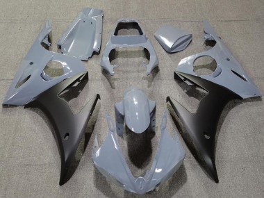 Compra Carenados Moto Yamaha R6 2003-2004 - Nardo Gris Negro Mate