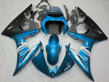 Compra Carenados Moto Yamaha R6 2003-2004 - Azul Blanco Negro Mate