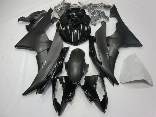 Compra Carenado Moto Yamaha R6 2008-2016 - Negro Brillante Negro Mate