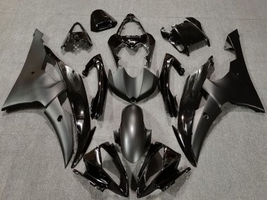 Compra Carenados Moto Yamaha R6 2008-2016 - Negro Brillante Negro Mate