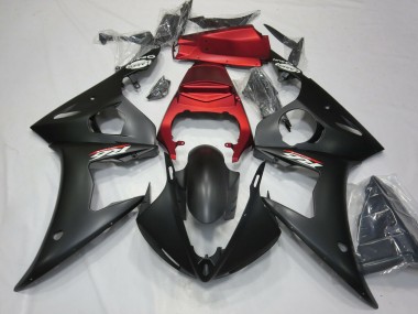 Compra Carenados Moto Yamaha R6 2003-2004 - Rojo Negro Mate
