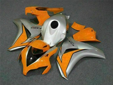 Compra Carenados Moto Honda CBR1000RR 2008-2011 - Plata Naranja