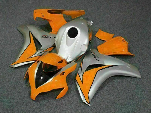 Compra Carenados Moto Honda CBR1000RR 2008-2011 - Plata Naranja
