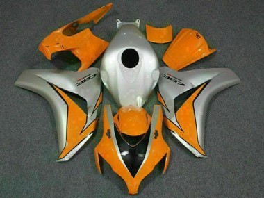 Compra Carenados Moto Honda CBR1000RR 2008-2011 - Plata Naranja