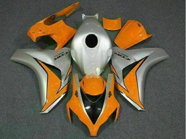 Compra Carenados Moto Honda CBR1000RR 2008-2011 - Plata Naranja