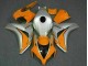 Compra Carenados Moto Honda CBR1000RR 2008-2011 - Plata Naranja