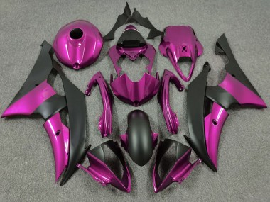 Compra Carenados Moto Yamaha R6 2008-2016 - Rosa Negro Mate