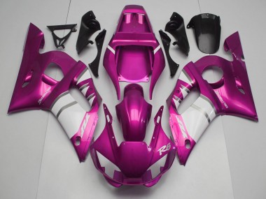 Compra Carenados Moto Yamaha R6 1998-2002 - Rosa Blanco