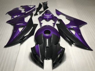 Compra Carenados Moto Yamaha R6 2008-2016 - Púrpura FibraCarbono Estilo