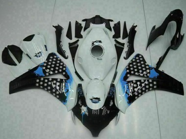 Compra Carenado Moto Honda CBR1000RR 2008-2011 - Blanco Azul Negro Brillante