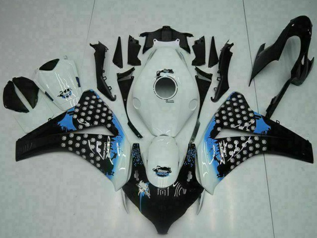 Compra Carenado Moto Honda CBR1000RR 2008-2011 - Blanco Azul Negro Brillante