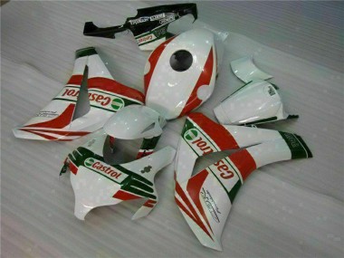 Compra Carenados Moto Honda CBR1000RR 2008-2011 - Blanco Rojo Verde Castrol