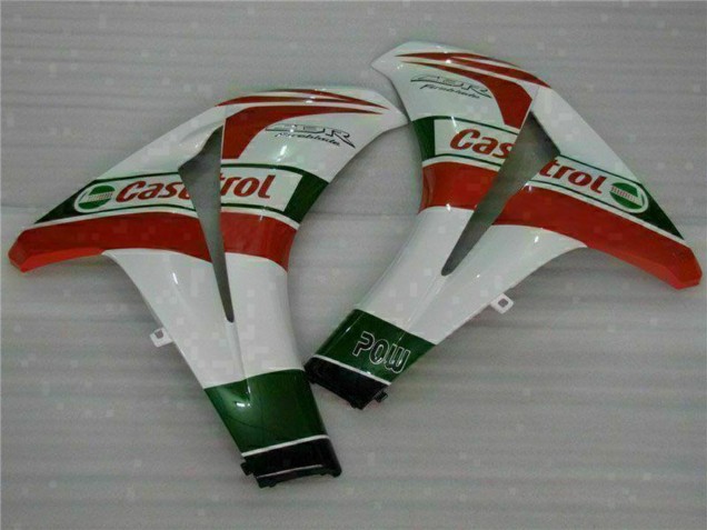 Compra Carenados Moto Honda CBR1000RR 2008-2011 - Blanco Rojo Verde Castrol