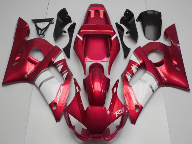 Compra Carenados Moto Yamaha R6 1998-2002 - Rojo Blanco