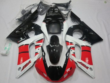 Compra Carenados Moto Yamaha R6 1998-2002 - Blanco Rojo Negro Brillante