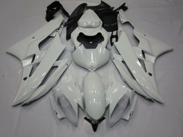 Compra Carenados Moto Yamaha R6 2006-2007 - Blanco Brillante