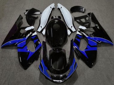 Compra Carenados Moto Yamaha YZF600R Thundercat 1996-2007 - Negro Brillante Azul Blanco