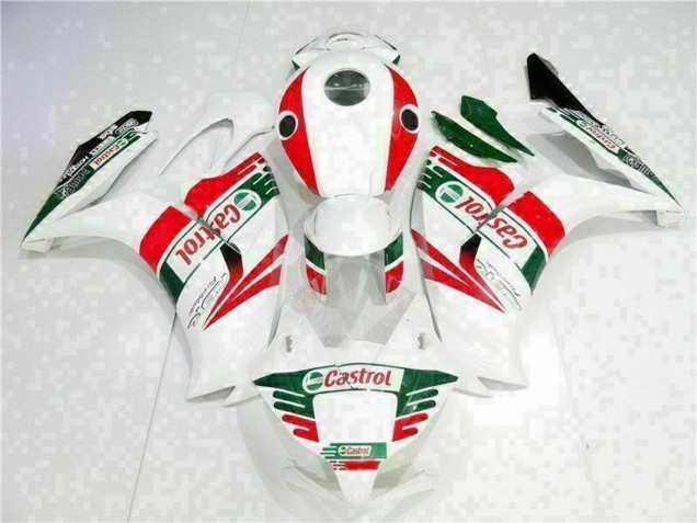 Compra Carenado Moto Honda CBR1000RR 2012-2016 - Blanco Rojo Verde Castrol