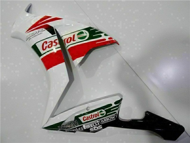 Compra Carenado Moto Honda CBR1000RR 2012-2016 - Blanco Rojo Verde Castrol