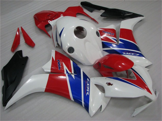 Compra Carenados Moto Honda CBR1000RR 2012-2016 - Blanco Rojo Azul Negro Mate