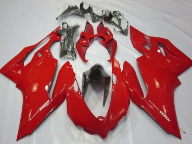 Compra Carenados Moto Ducati 1199 2011-2014 - Rojo