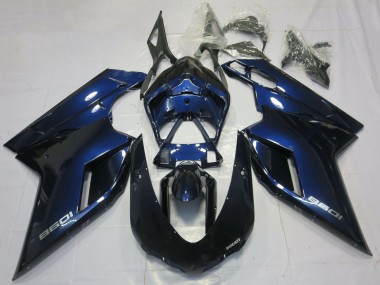 Compra Carenados Moto Ducati 1098 2007-2014 - Azul Profundo