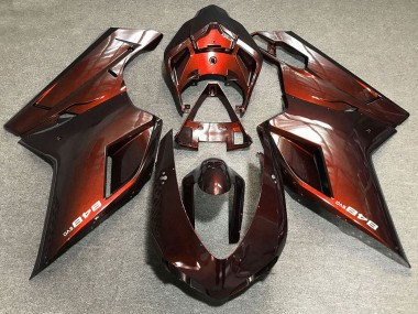 Compra Carenados Moto Ducati 848 2007-2014 - Rojo