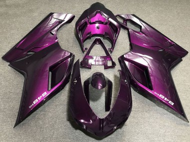 Compra Carenados Moto Ducati 848 2007-2014 - Púrpura