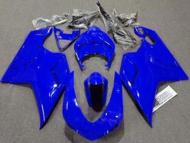 Compra Carenados Moto Ducati 1098 2007-2014 - Azul Brillante Plain