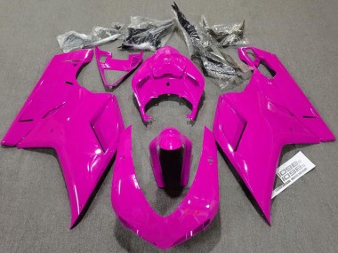 Compra Carenados Moto Ducati 1098 2007-2014 - Rosa Brillante Plain